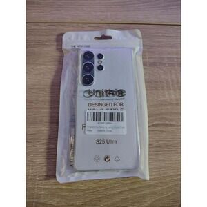 Samsung Galaxy S25 Ultra Case Crystal Clear Slim Fit Protective Cover